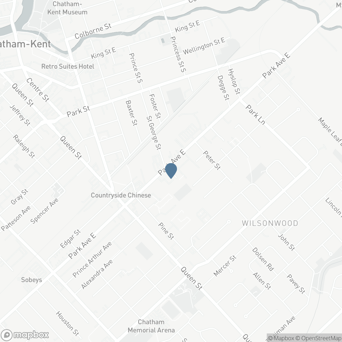 15 LISGAR STREET, Chatham, Ontario N7M 5C7